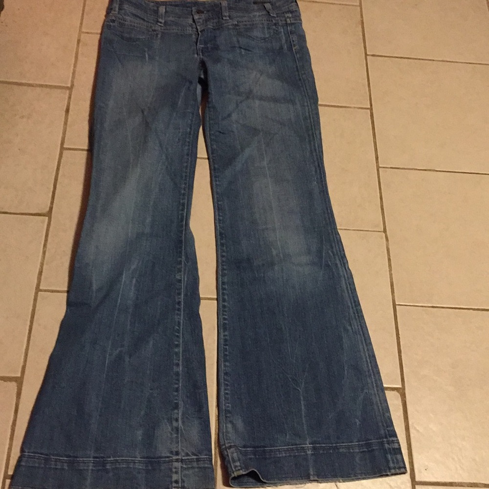 Citizens of Humanity Wide Leg Jeans